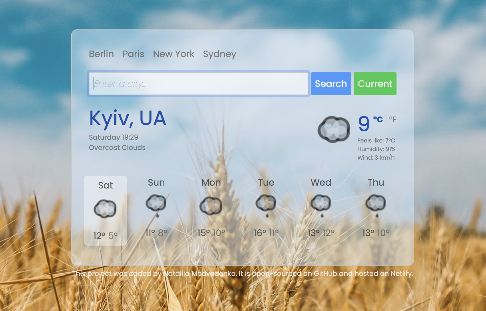 weather